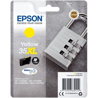 Epson C13T35944010 yellow HC