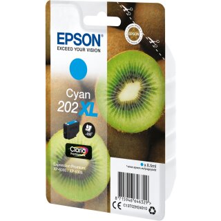 Epson 202 C13T02H24010 cyan HC