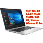 13,3" HP Notebook Laptop 830 i5-8365U 8GB 256GB Win 11 Pro LTE / 1.Wahl
