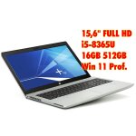 15" HP Notebook Laptop 650 i5-8365U 16GB 512GB Win...