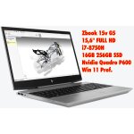15" HP ZBook 15v G5 i7-8750H 16GB 512GB Win 11 Pro...