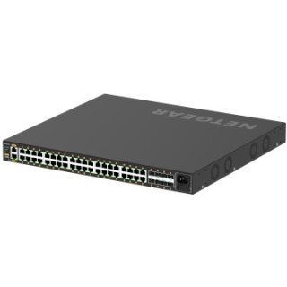 NETGEAR Switch 40x GE GSM4248PX-100EUS POE+ 960W AV-Line