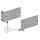 Cisco ACCESSORY KIT WITH 19 INCH