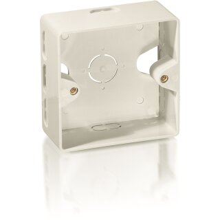 Equip Aufputz-Gehäuse Universal RAL 9010 Reinweiß