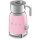 SMEG Milchaufschäumer 50´s Style pink