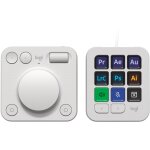 LOGITECH MX Creative Console Pale Grey