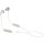 JBL Endurance Run 2 Schweiresistenter In-Ear-Sport-Kopfhrer in Wei