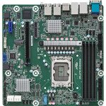 ASRock Mainboard W680D4U-2L2T/G5 micro-ATX Sockel 1700...