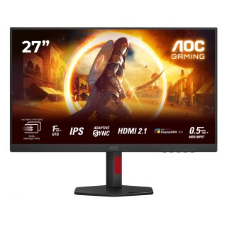 68,6cm (27") U27G4R 16:09 2xHDMI+DP+USB IPS bl./red
