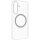 Yuchuan Clear Magnet Case Qi2 fr Galaxy S25 FE, Transparent