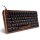 Sharkoon Gaming Tastatur Skiller SGK50S3 Wood schwarz