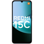 Xiaomi Redmi 15C 4G Dual Sim 4RAM 256GB midnight black