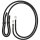 Fairphone Gen. 6 Lanyard Horizon Black schwarz