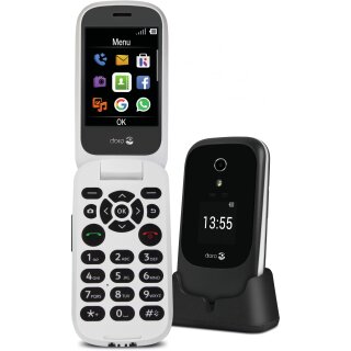 doro 6060 Grotasten-Handy schwarz