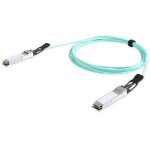 DIGITUS Kabel QSFP+ 40G AOC 10.0m türkis