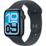 Apple Watch SE 3 Aluminium 44mm Mitternacht (Sportarmband...