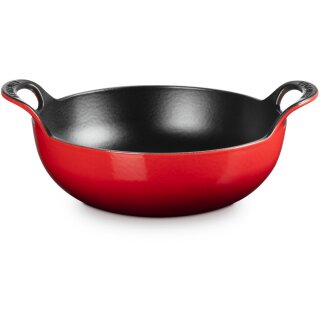 Le Creuset Balti Dish Schmorbräter 24cm, kirschrot