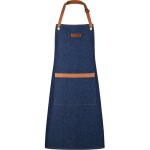 Le Creuset Küchenschürze 88cm, dunkel blau