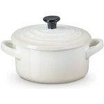 Le Creuset Mi­ni-Bräter 10cm, meringue