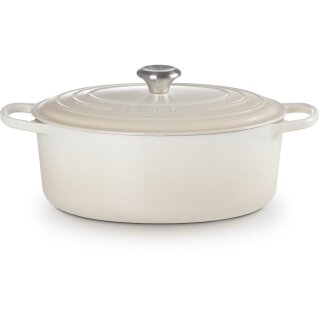 Le Creuset Bräter 31cm, meringue