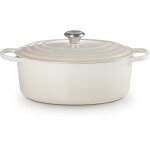 Le Creuset Bräter 31cm, meringue