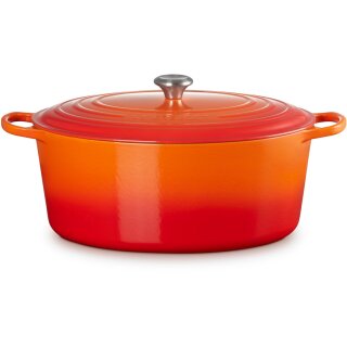 Le Creuset Bräter 40cm, vulkanfarben