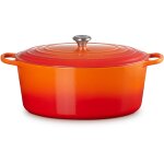Le Creuset Bräter 40cm, vulkanfarben