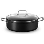 Le Creuset Toughened Non-Stick NonStick Sauteuse with...