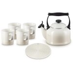 Le Creuset Wasserkessel Tradition 2,1L, meringue