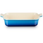 Le Creuset 71102322200001 Rechteckige Auflaufform...