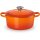 Le Creuset Signature Bräter rund 18 cm ofenrot