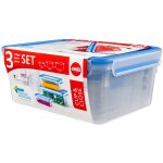 Emsa Frischhaltedosen Clip Close transparent blau Inhalt...