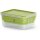 Emsa N1071600 Clip & Go Lunchbox XL transparent/hellgrn