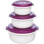 Emsa 508455 Micro Family 3er Pack 0.5 / 1.0 / 1.5 L wei /...