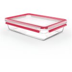 Emsa N10412 Clip & Close Glas Frischhaltedose 3 L...