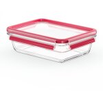 Emsa N10409 Clip & Close Glas Frischhaltedose 1.1 L...