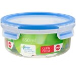 Emsa 508552 Runde Frischhaltedose mit Deckel. 0.85 Liter.