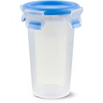 Emsa 508551 Runde Frischhaltedose mit Deckel. 0.35 Liter....