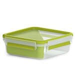 Emsa Lunch- und Snackbox mit praktischem Einsatz und Deckel.