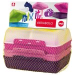 Emsa 517052 Variabolo 4-teiliges Frischhaltedosen Girls-Set.