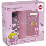 Emsa 518137 Tritan-Trinkflasche mit Brotdose Princess