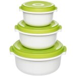 Emsa 509741 Micro Family 3er Pack 0.5 / 1.0 / 1.5 L wei...