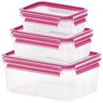 Emsa 515584 Food Clip & Close. Plastik. Transparent /...
