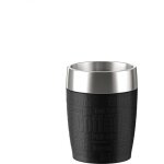 Emsa 514514 Isolier-Trinkbecher, Travel Cup 0,2 l, schwarz