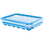 Emsa 514549 Clip & Close Eiswrfelbox mit Deckel