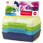 Emsa 517053 Variabolo 4-teiliges Frischhaltedosen Boys-Set.