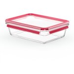 Emsa N10411 Clip & Close Glas Frischhaltedose 2 L...
