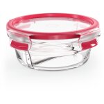 Emsa N10402 Clip & Close Glas Frischhaltedose rund...