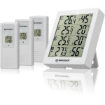 Bresser Temeo Hygro Quadro wei