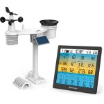 Bresser Wetter Center 7-in-1 solar 6-Tage 4cast Pro SF